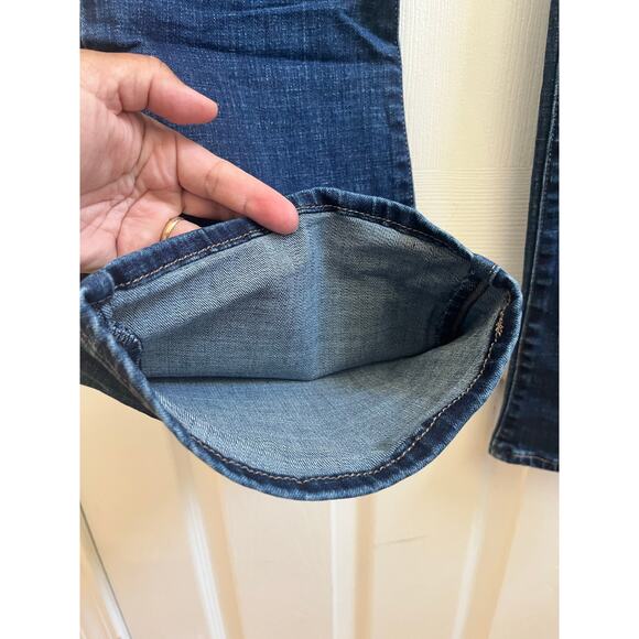 Levi’s Curvy Size 32 Blue Bootcut Jeans 31.5 Inch Inseam Style 57970 - Picture 7 of 13